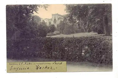 2000 HAMBURG - HARVESTEHUDE, Villa am Harvestehuderweg, 1903