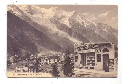 F 74400 CHAMONIX, "NOUGAT du Mont-Blanc"