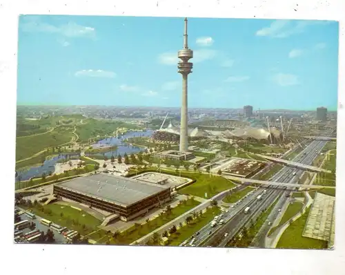 SPORT - OLYMPIA, München 1972, Olympiapark