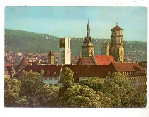 7000 STUTTGART, Die Türme der Stadt, 1962