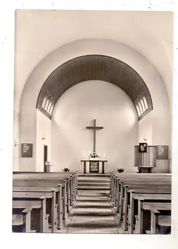 3490 BAD DRIBURG, Evangelische Kirche, Innenansicht