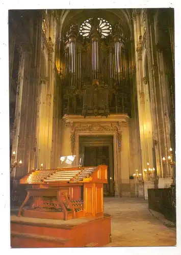F 75001 PARIS, Eglise Saint Eustache, Orgue