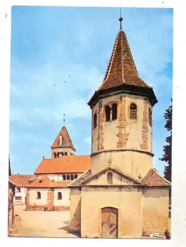 F 67120 AVOLSHEIM, Baptistiere St.-Ulrich
