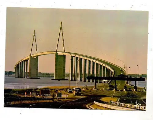 BRÜCKEN / Bridges / Ponts - Le Pont de Mindin, Saint-Nazaire-Saint Brevin