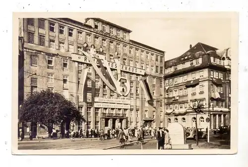 0-7000 LEIPZIG, Ringmessehaus, DDR-Propaganda