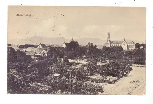 F 67210 OBERNAI / OBEREHNHEIM, Teilansicht 1919