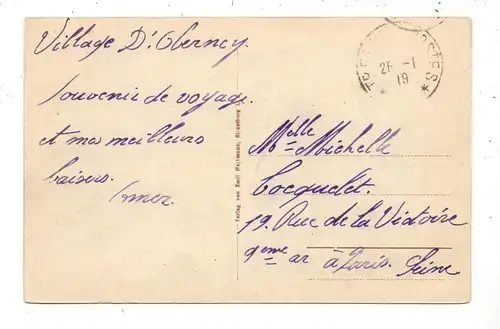 F 67210 OBERNAI / OBEREHNHEIM, Teilansicht 1919