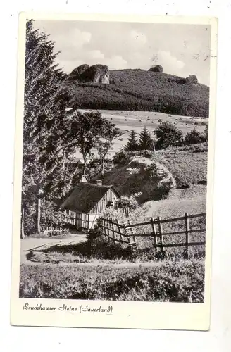 5787 OLSBERG - BRUCHHAUSEN, Bruchhauser Steine