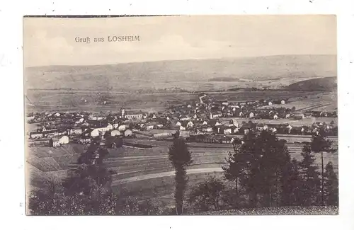 6646 LOSHEIM, Gruß aus.., Gesamtansicht