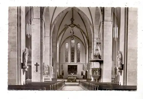 4500 OSNABRÜCK, Johanniskirche, Innenansicht