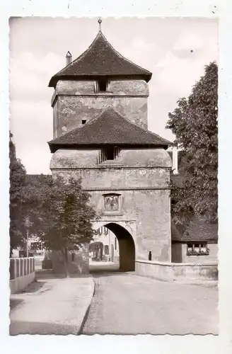 8860 NÖRDLINGEN, Berger Tor, 1956