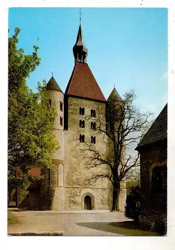 4410 WARENDORF - FRECKENHORST, Stiftskirche, Westwerk