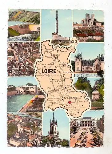 LANDKARTEN / MAPS - LOIRE