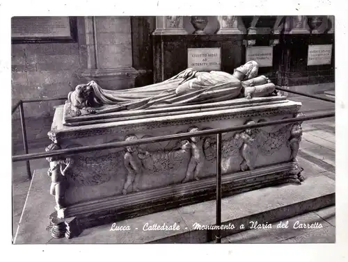 I 55100 LUCCA, Cathedrale, Monumento a Ilaria del Carretto