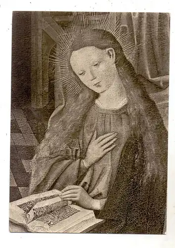 4437 SCHÖPPINGEN, Schöppinger Altar, Maria aus der Verkündigung, keine AK-Einteilung