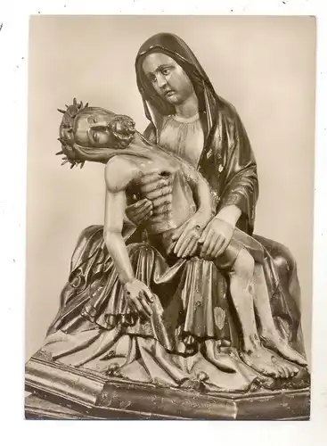 4280 BORKEN, Stiftskirche, Marienklage, keine AK-Einteilung