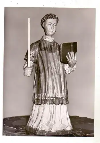 4355 WALTROP, St. Peter Kirche, Hl. Laurentius