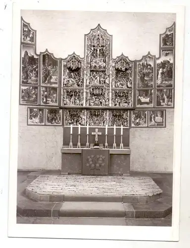 4800 BIELEFELD, Altstädter Nicolai-Kirche, Altar