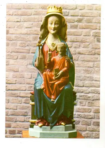 5778 MESCHEDE, Abtei Königsmünster, Mutter Gottes, keine AK Einteilung