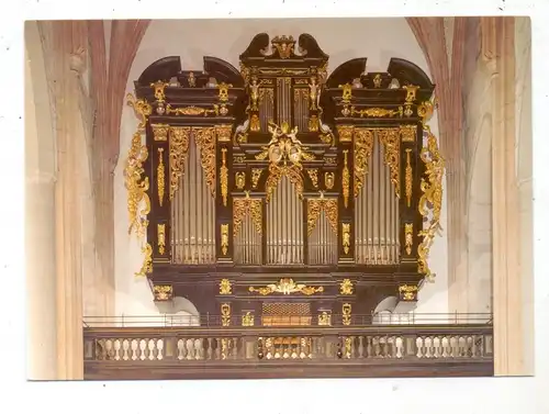 MUSIK - ORGEL, MONDSEE, ehem. Stiftskirche