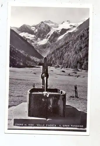 I 11012 COGNE, Valle d'Aosta, Il Gran Paradiso