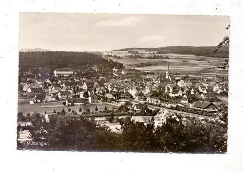 7420 MÜNSINGEN, Gesamtansicht, leichte Druckstelle