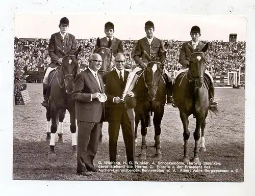 REITSPORT - G.Wildfang, H.G.Winkler, A.Schockemöhle, H.Steenken, Aachen