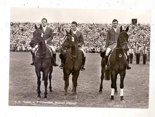 REITSPORT - H.G. Winkler, A.Schockemöhle, W. Mehlkopf, Aachen