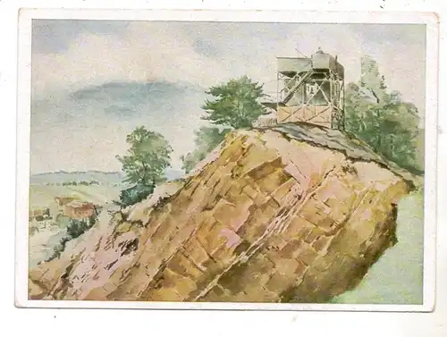 MILITÄR II. Weltkrieg, Das Bild des Krieges, "Ueber dem Steinbruch", Gefreiter Strauß