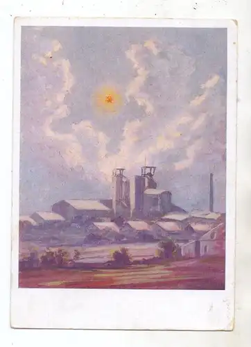 MILITÄR II. Weltkrieg, Das Bild des Krieges, "Leuchtkugel über Schacht IV", Gefreiter Heim