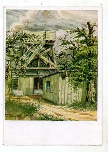 MILITÄR II. Weltkrieg, Das Bild des Krieges, "Stellung im Sommer", Gefreiter Morgenstern