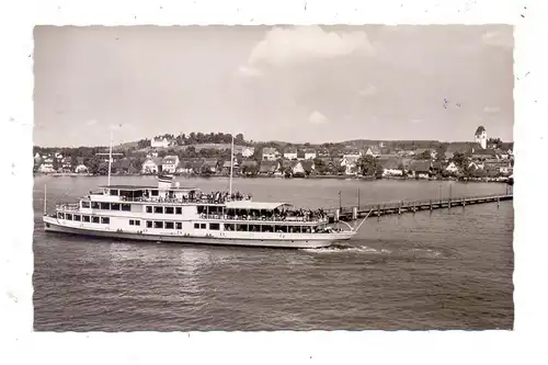 BINNENSCHIFFE - BODENSEE, MS "DEUTSCHLAND" vor Immenstaad