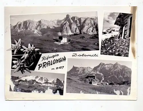 I 39033 CORVARA, Rifugio / Berghütte Pralongia, 1963
