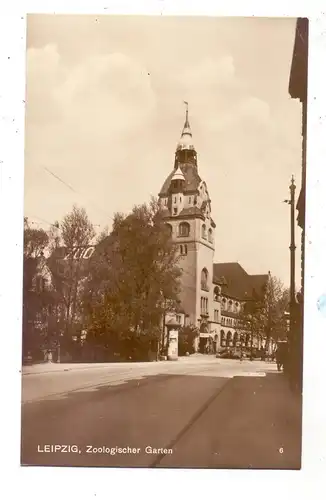 0-7000 LEIPZIG, Zoologischer Garten