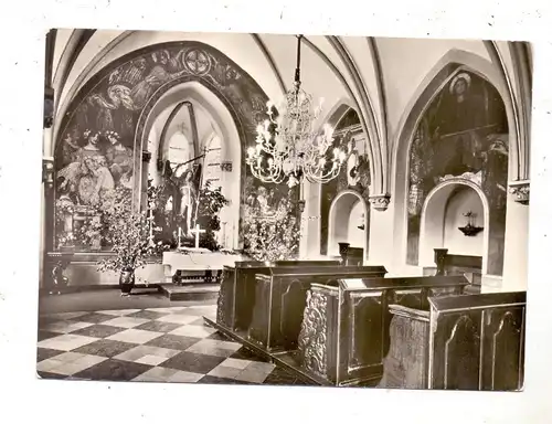 5650 SOLINGEN - BURG, Schloß Burg, Schloßkapelle