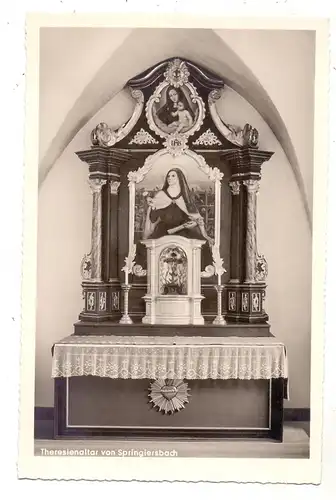 5580 TRABEN - TRARBACH, Barockaltar