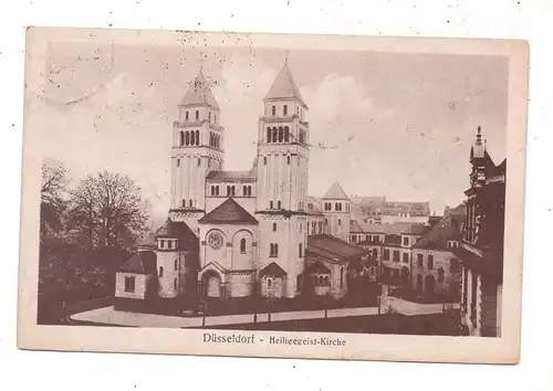4000 DÜSSELDORF, Heiligegeist-Kirche, 1920