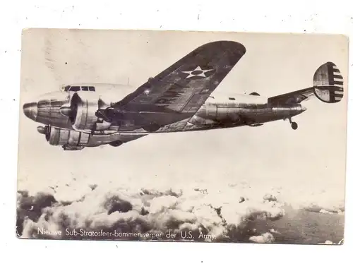 MILITÄR - FLUGZEUGE, US Army, Bomber