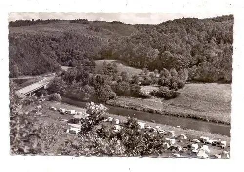 5650 SOLINGEN - GLÜDER, Waldcamping. 1964