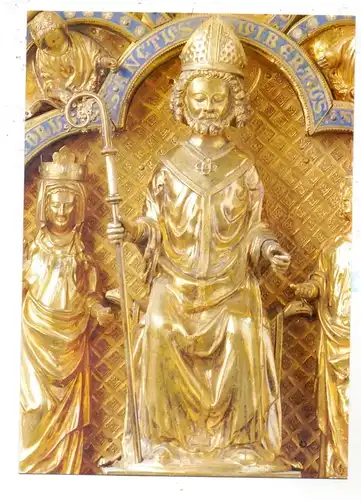 4000 DÜSSELDORF - KAISERSWERTH, Suitbertus-Basilika, Suitbertusschrein