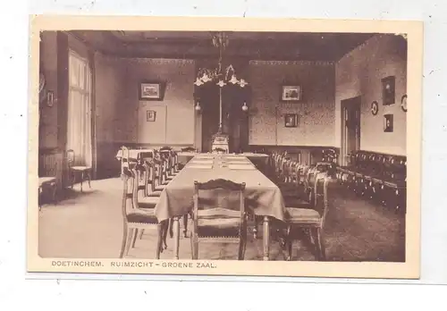 GELDERLAND - DOETINCHEM, Ruimzicht - Groene Zaal