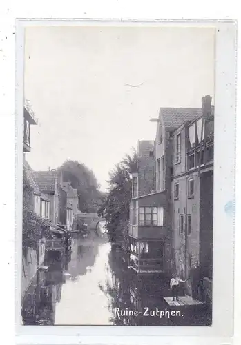 GELDERLAND - ZUTPHEN, Ruine
