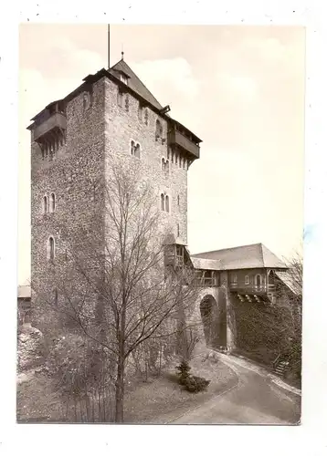 5650 SOLINGEN - BURG, Schloß Burg, Der Bergfried