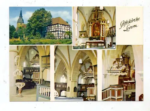 4995 STEMWEDE - LEVERN, Stiftskirche