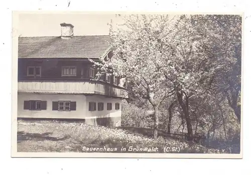 8000 MÜNCHEN - GRÜNWALD, Bauernhaus, Verlag Stechela