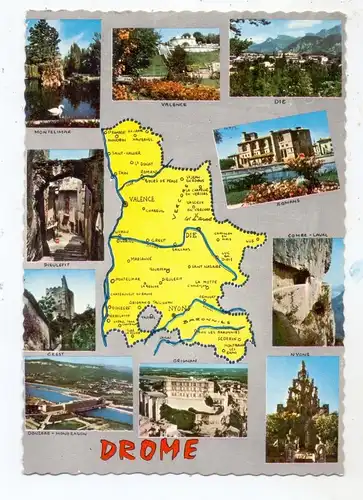 LANDKARTEN / MAPS - F 30 DROME