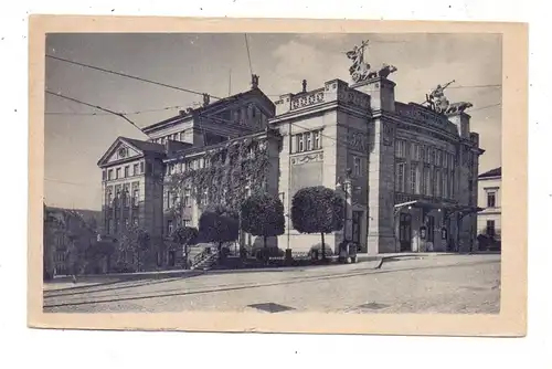 BÖHMEN & MÄHREN - GABLONZ / JABLONEC NAD NISOU, Stadttheater