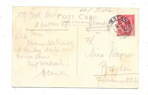 SCOTLAND - FIFE - ST. ANDREWS, Step Rock Bathing Pond, 1914