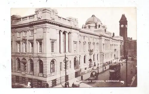 WEST MIDLANDS - BIRMINGHAM, Art Gallery Extension