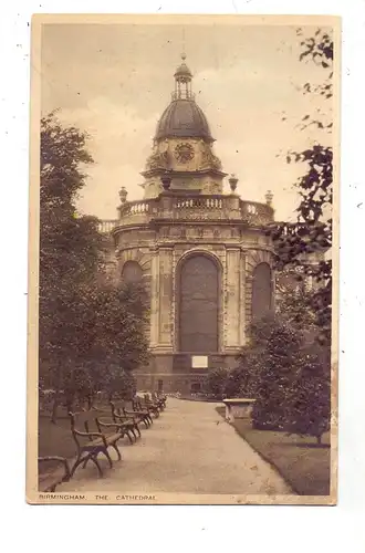 WEST MIDLANDS - BIRMINGHAM, The Cathedral